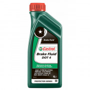 Тормозная жидкость "Castrol" Brake Fluid DOT-4 1л (Protector Series) (15036B)