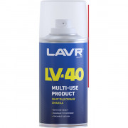 Смазка многоцелевая "LAVR" 210мл LV-40 (аэрозоль)