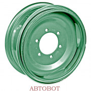 Диск колесный штампованный "Trebl" 5,5x14 4x98 ET35 D58.6 Приора Green (53B35B)