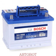 АКБ "BOSCH" Silver 60А*ч, стартовый ток 540А п.п.