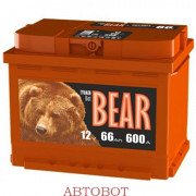 АКБ "TYUMEN BATBEAR" 66А*ч, стартовый ток 600А п.п.