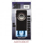 Ароматизатор на дефлектор "Slim" Черная линия