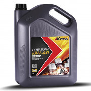 Масло моторное "AKross" 10w40 Premium Progress SL/CF полусинтетическое 5л