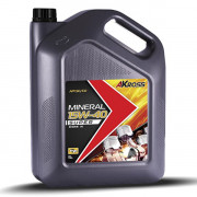 Масло моторное "AKross" 15w40 Super SG/CD минеральное 5л