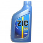 Масло моторное "ZIC" Hiflo 15w40 минеральное, 1л