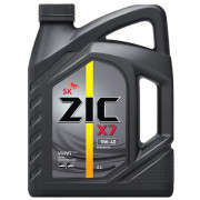 Масло моторное "ZIC" X7 5w40 4л 4шт MB-229.5, BMW-LL-01, VW-502505, Renault070010 162662
